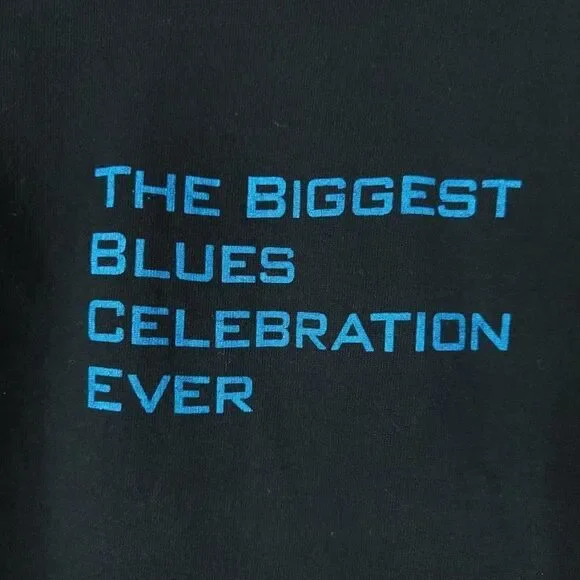 Benson & Hedges Blues T Shirt Vintage 80s Festival St Louis Made In USA Mens